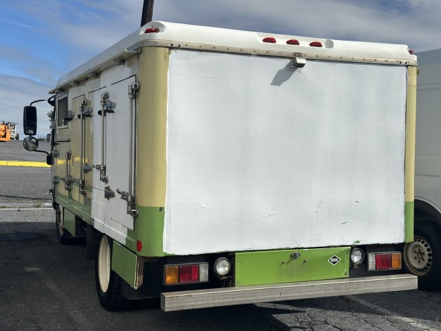 2014 Isuzu NPR  Refrigerated Former Schwan's Delivery Truck in , 