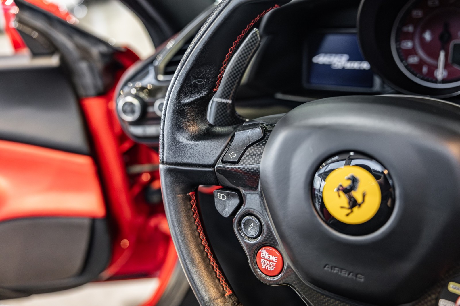 Used Car 2019 Ferrari 488 Spider  - Rare Passenger Display - Racing Seats - Front Lift - Full Ppf For Sale Under $290,000 In Boerne, Texas
