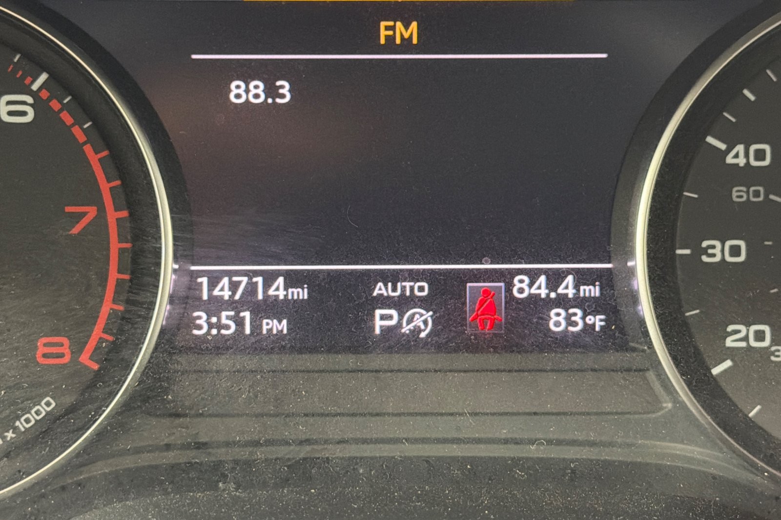 Used 2024 Mythos Black Metallic Audi Premium 40 TFSI quattro image 22