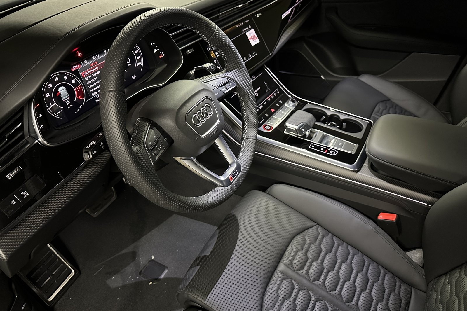 New 2026 Daytona Gray Pearl Effect Audi performance quattro *Ltd Avail* image 9