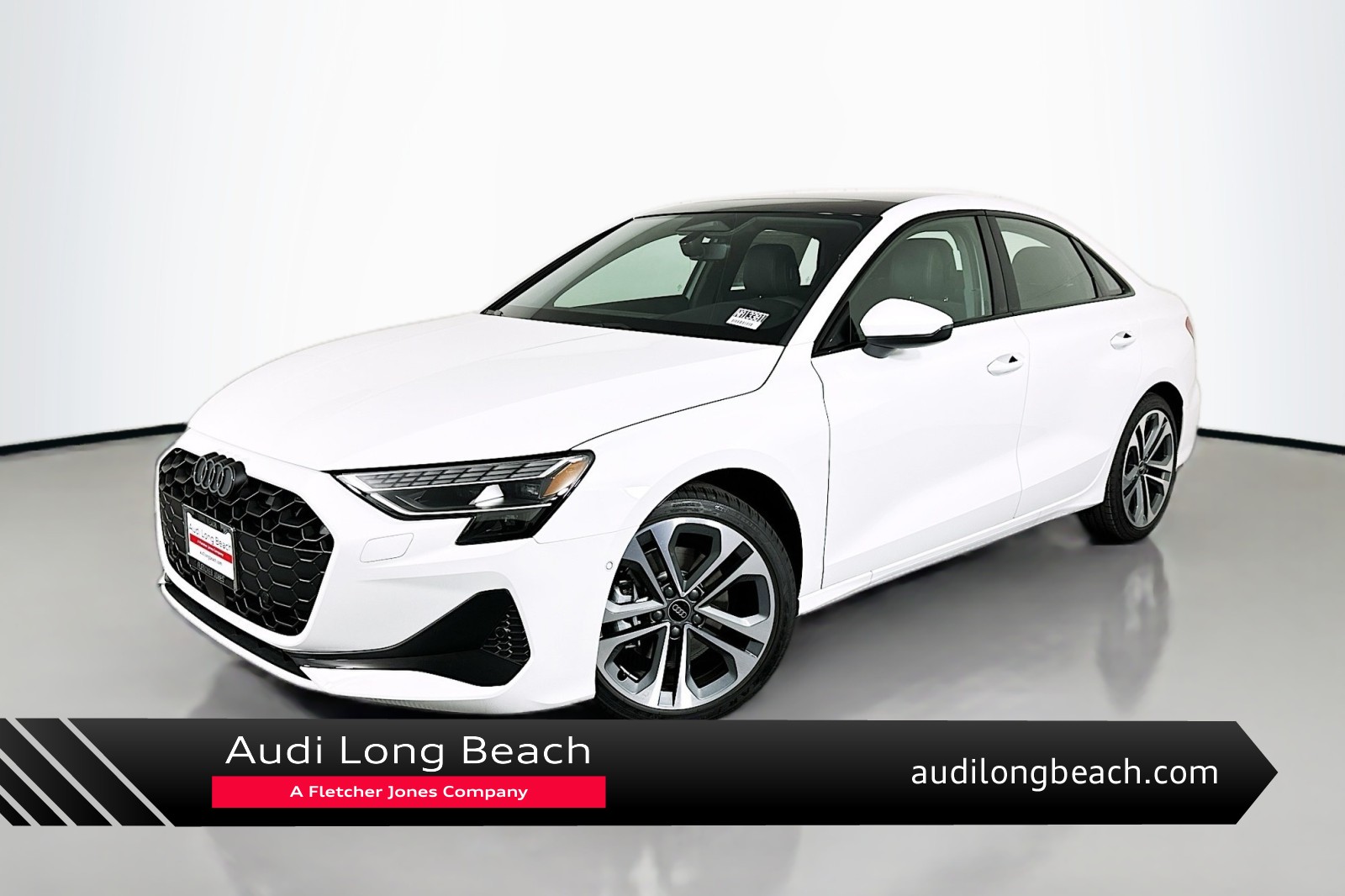 Arkona White 2026 Audi A3 quattro Premium Plus 40 TFSI Sedan All-Wheel Drive Automatic