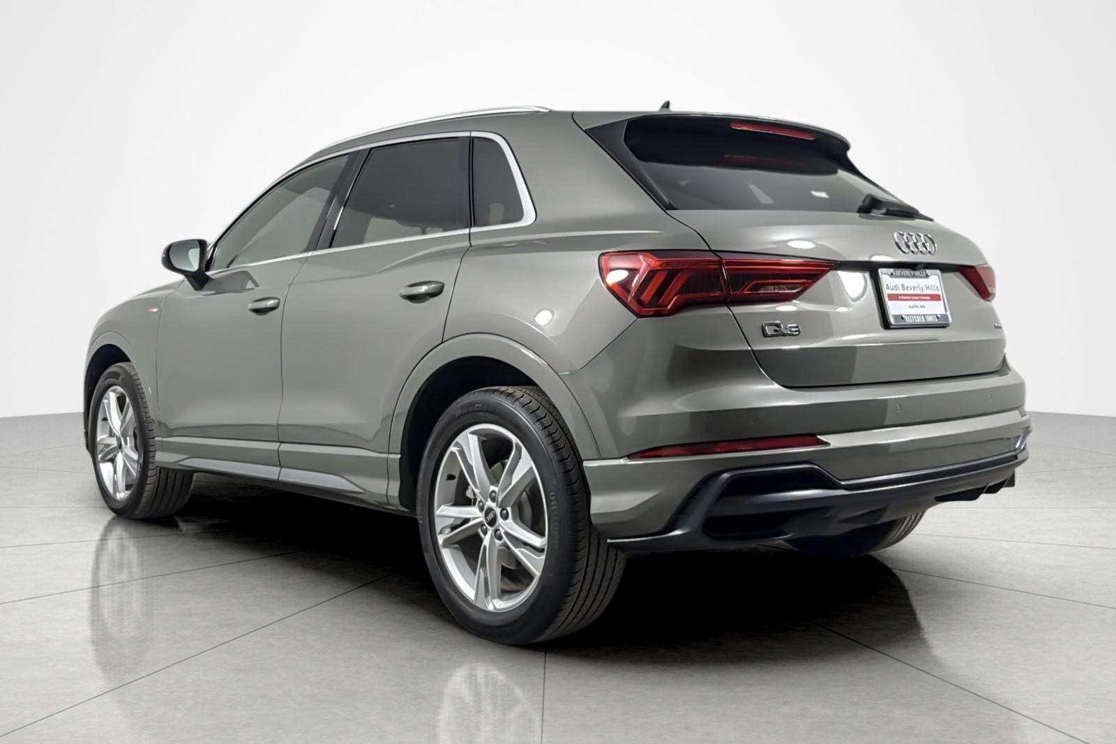 Used 2021 Chronos Gray Metallic Audi S line Premium 45 TFSI quattro image 3