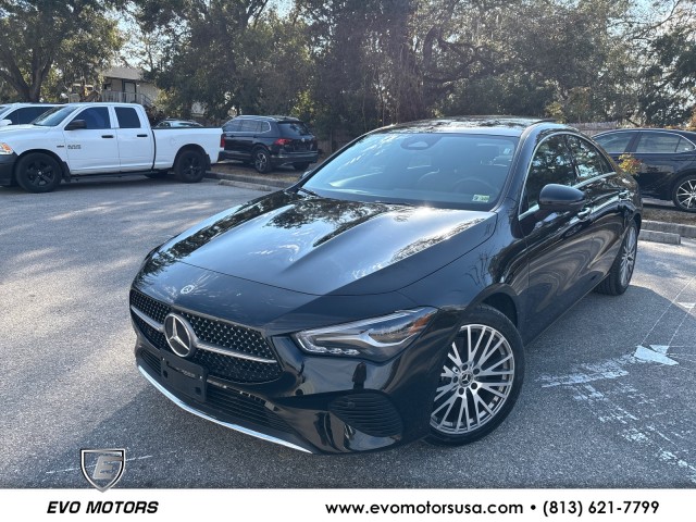 2025 Mercedes-Benz CLA 250 4MATIC