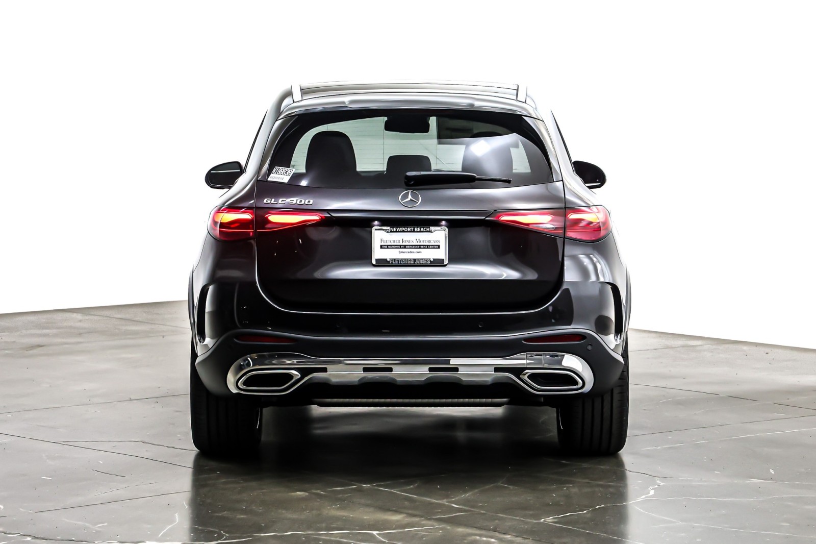 New 2026 Graphite Grey Metallic Mercedes-Benz GLC 300 image 3