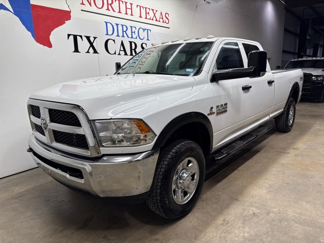 Bright White Clearcoat 2018 RAM 2500 Tradesman Crew Cab LB 4WD Pickup Truck Four-Wheel Drive Automatic