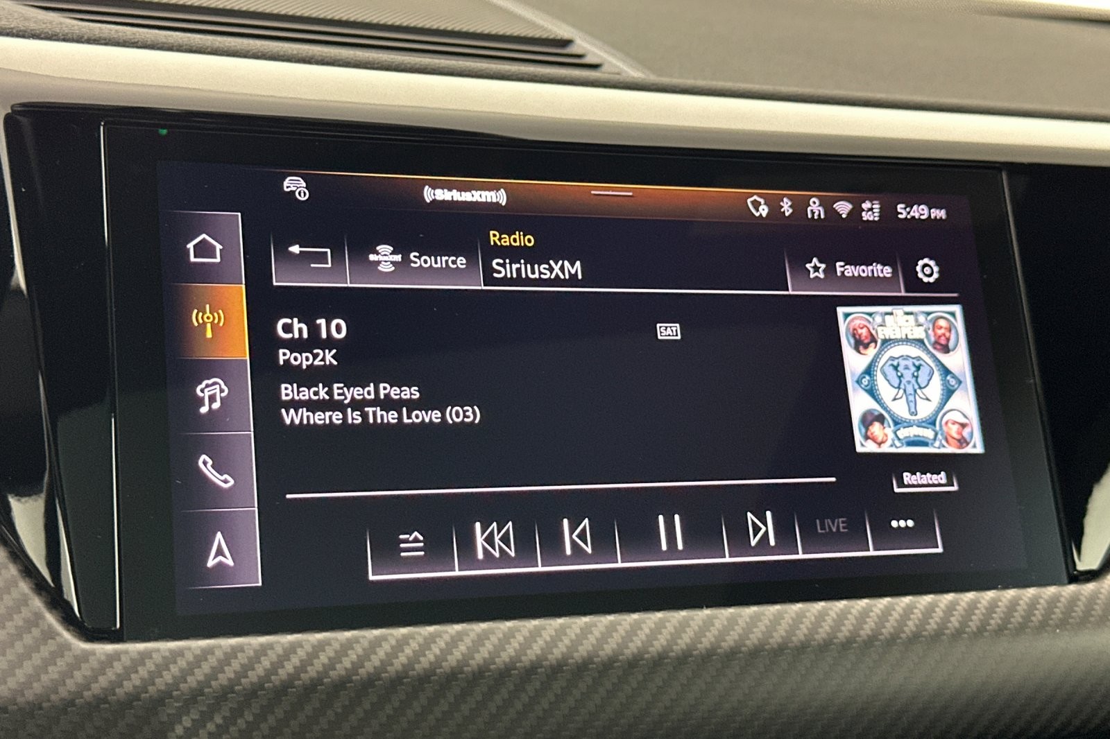 New 2026 Mythos Black Metallic Audi Premium Plus quattro image 16