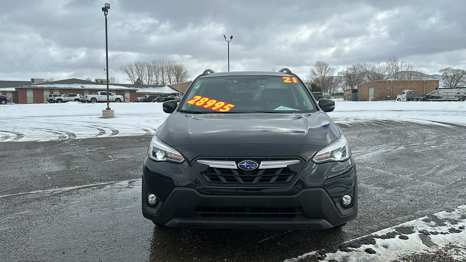 2021 Subaru Crosstrek Limited 9