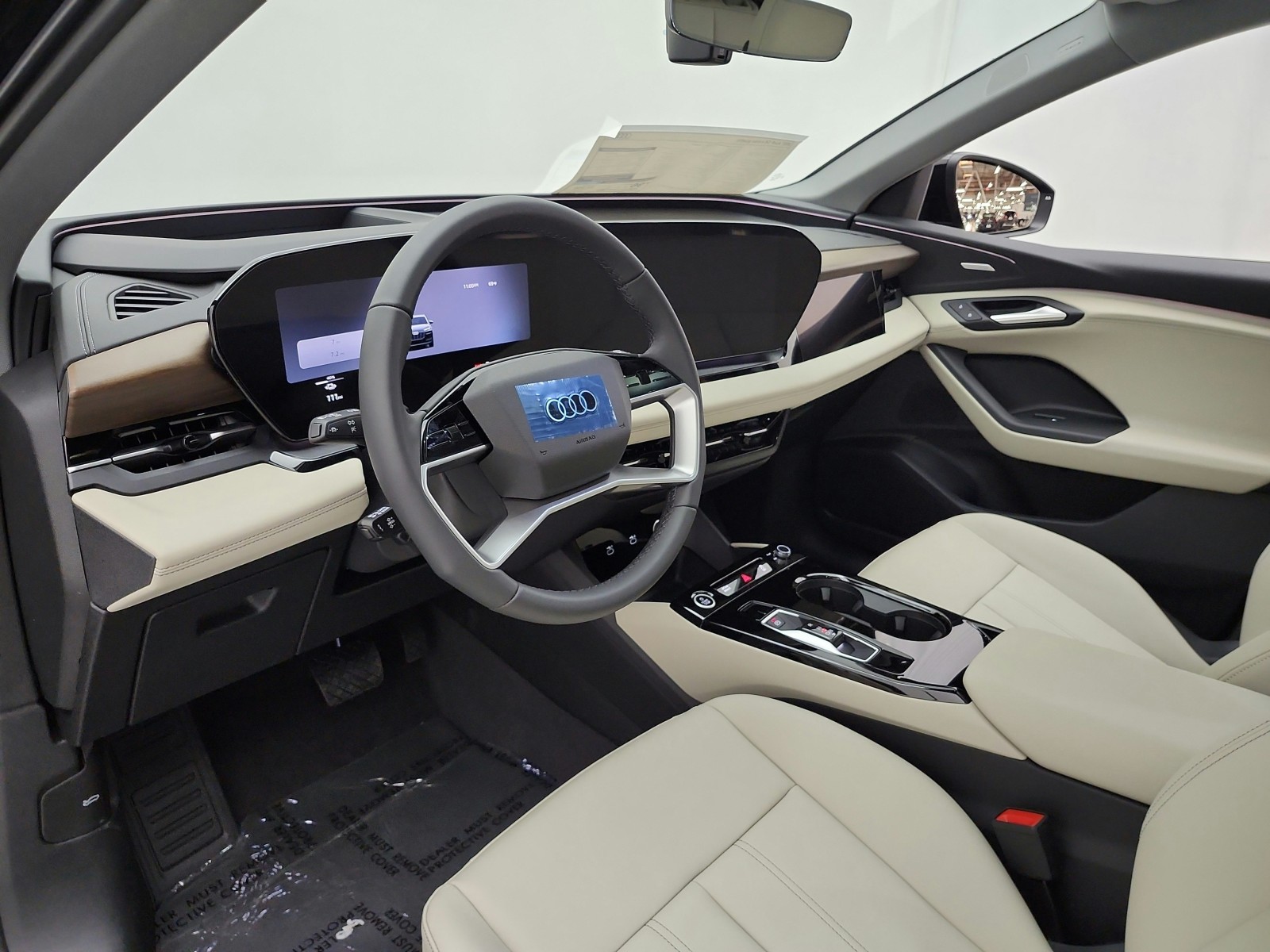 New 2027 Mythos Black Metallic Audi Premium Plus quattro image 10