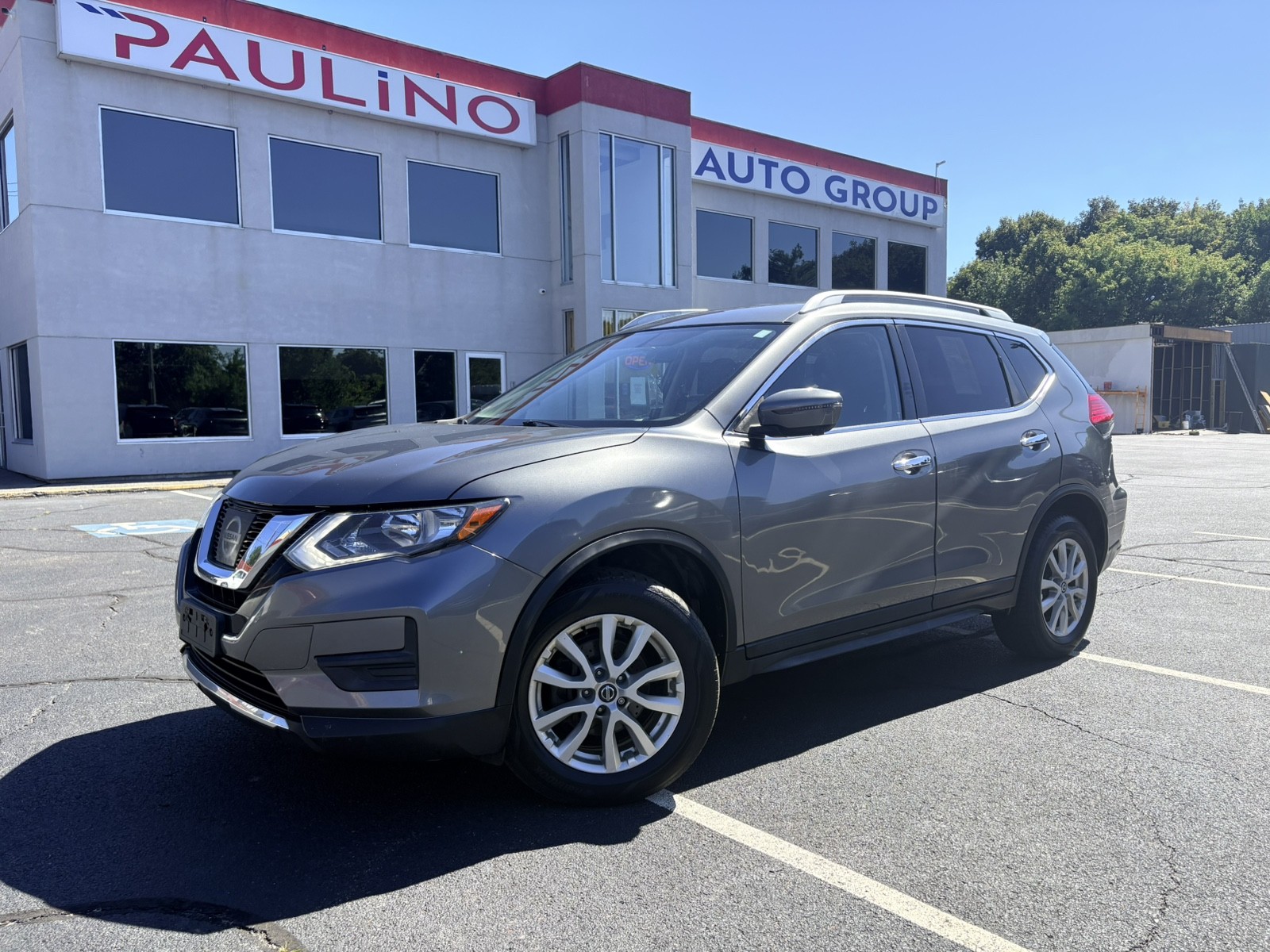 Brilliant Silver 2017 Nissan Rogue SUV / Crossover All-Wheel Drive Automatic