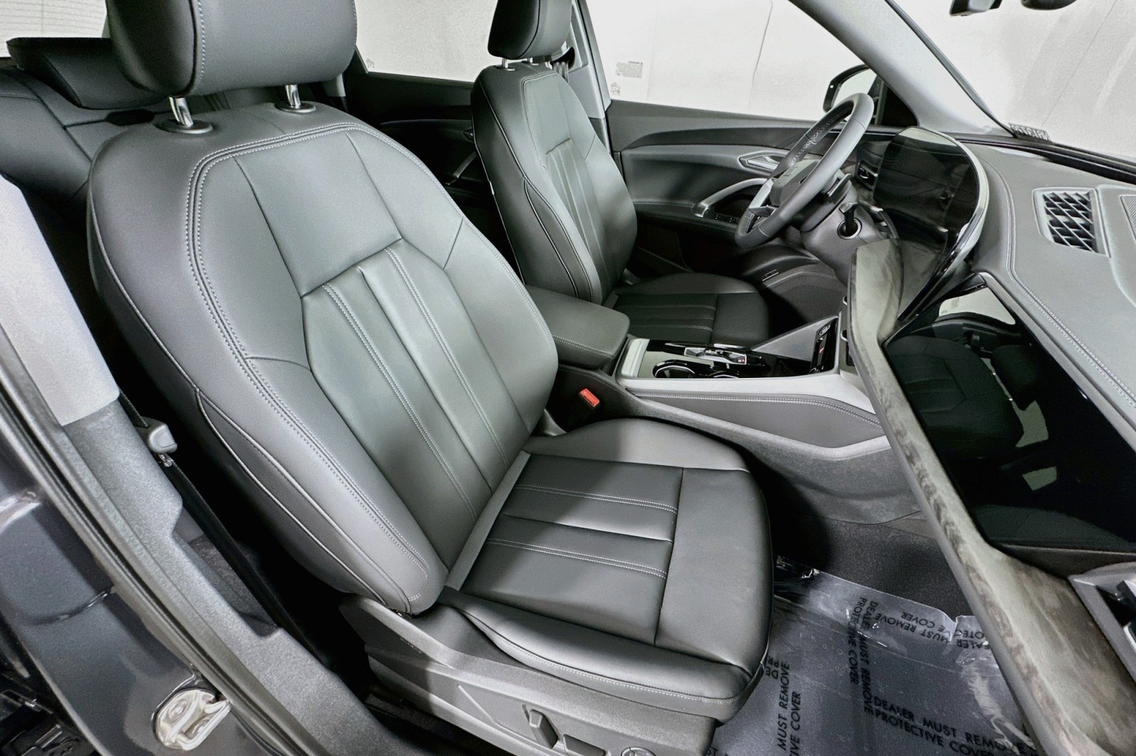 New 2026 Tambora Gray Metallic Audi Premium image 8