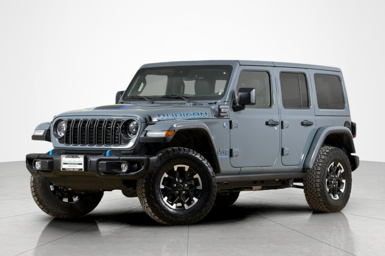 2024 Jeep Wrangler 4xe Rubicon X 4XE