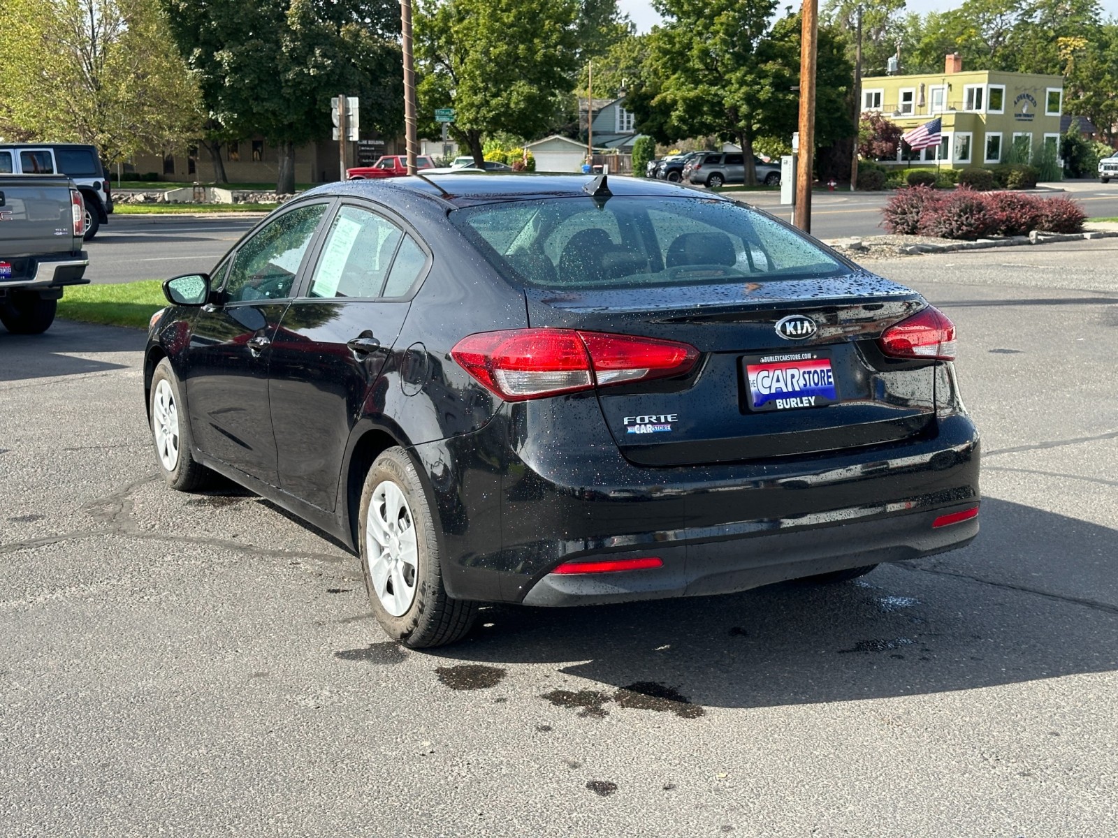 2018 Kia Forte LX 8