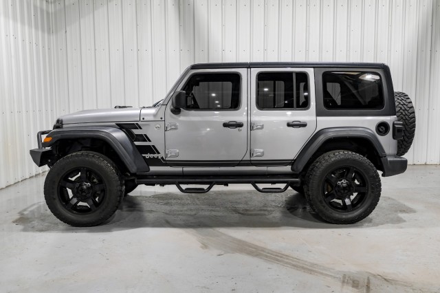 2020 Jeep Wrangler Unlimited Freedom 9