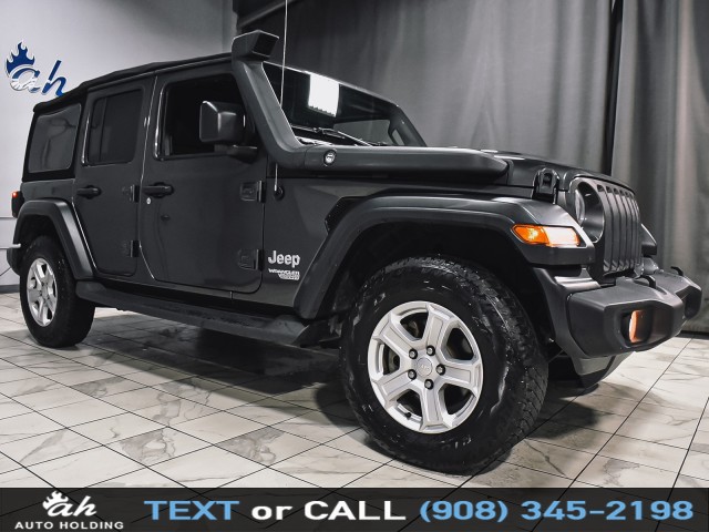 2018  Wrangler Unlimited Sport S in , 