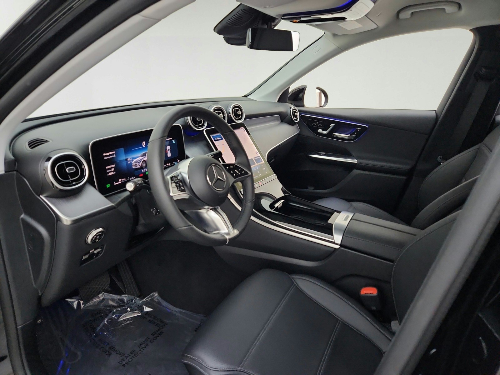 Certified Used 2025 Black Mercedes-Benz GLC 350e image 16