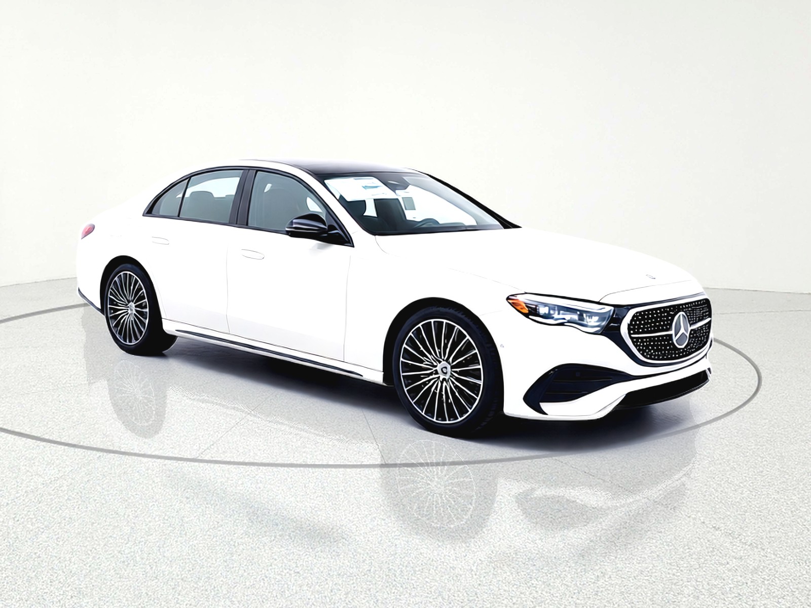 New 2026 Polar White Mercedes-Benz E 450 image 9