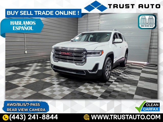 2020 GMC Acadia SLE AWD