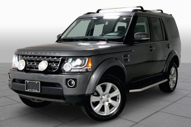Used 2016 Land Rover LR4