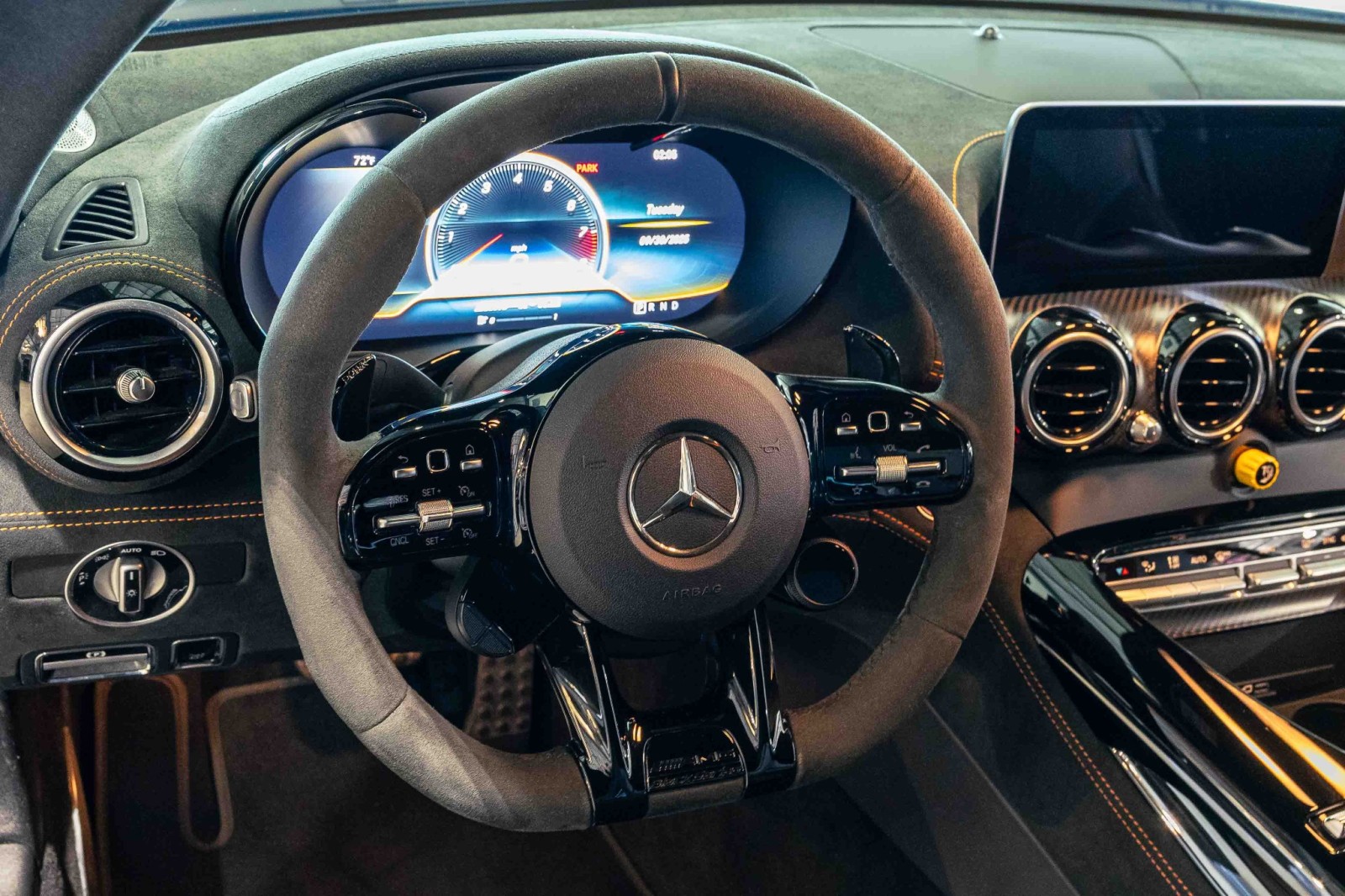 Used Car 2021 Mercedes-benz Amg Gt  Coupe Amg Gt Black Series Rear Wheel Drive For Sale Under $370,000 In Boerne, Texas