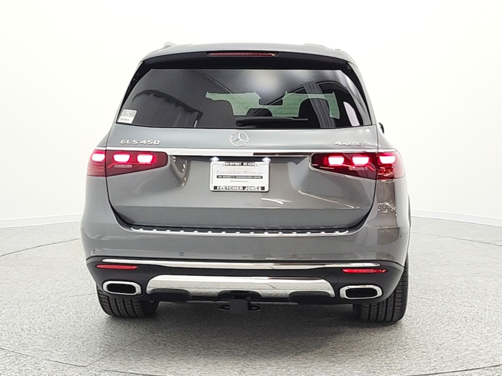 New 2026 Selenite Grey Metallic Mercedes-Benz GLS 450 image 6