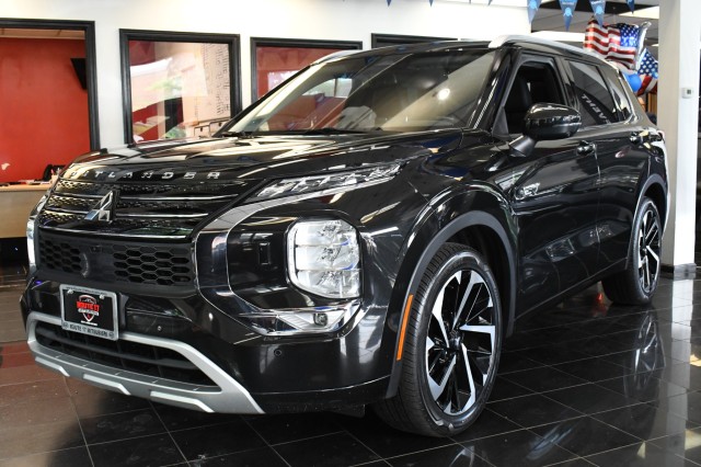 Black Diamond 2023 Mitsubishi Outlander Hybrid Plug-in SEL S-AWC SUV / Crossover All-Wheel Drive Automatic