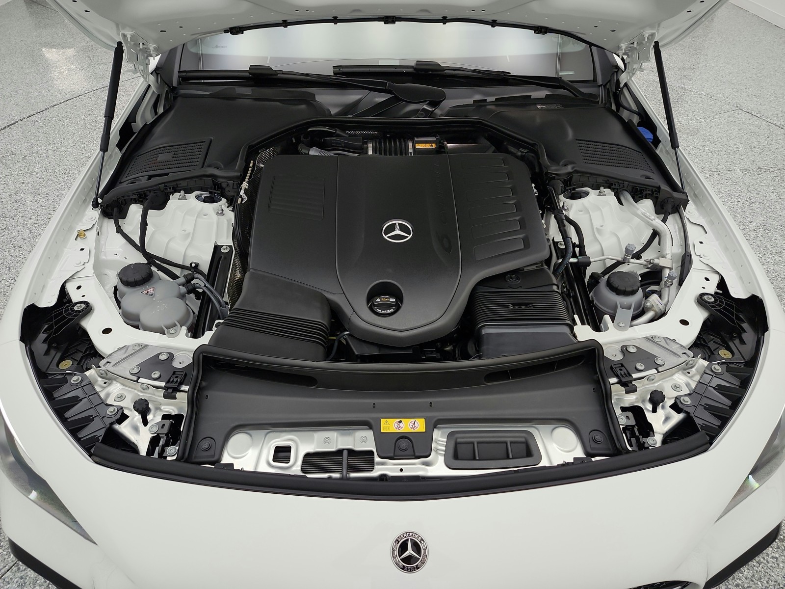 New 2026 Polar White Mercedes-Benz CLE 450 4MATIC® Coupe image 11