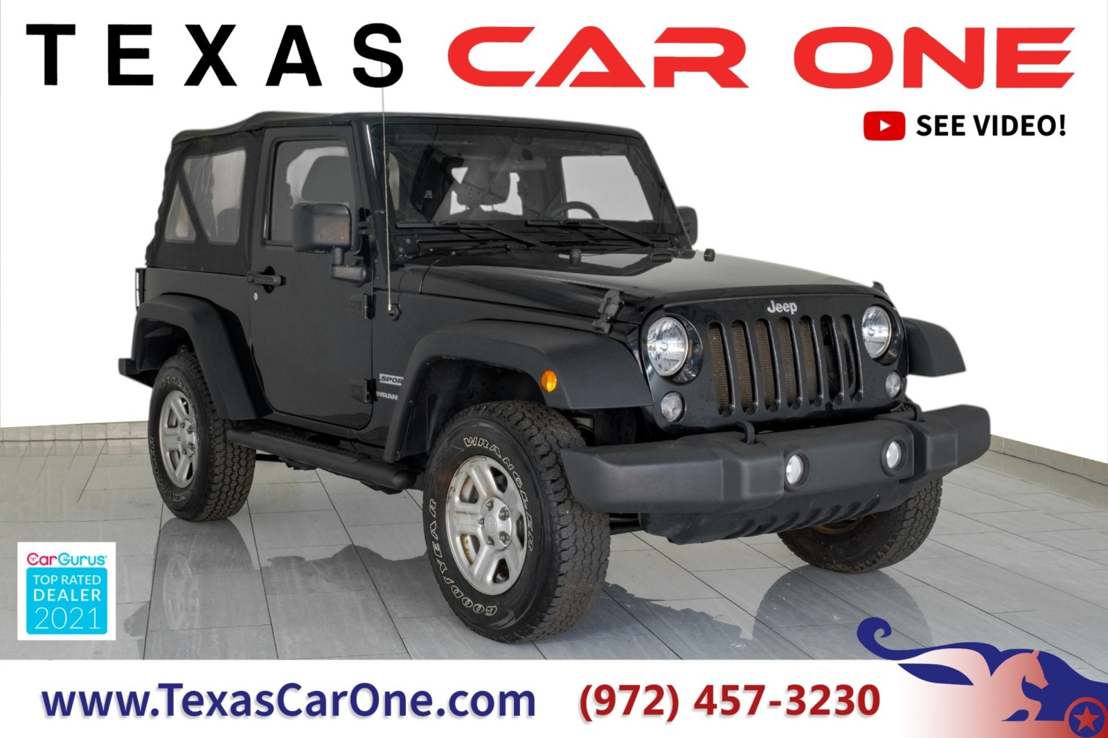 2015 Jeep Wrangler Sport