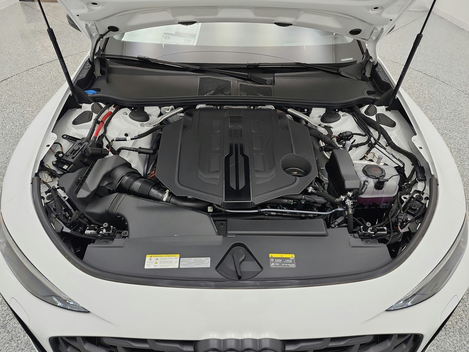 New 2026 Arkona White Audi Premium Plus quattro image 12