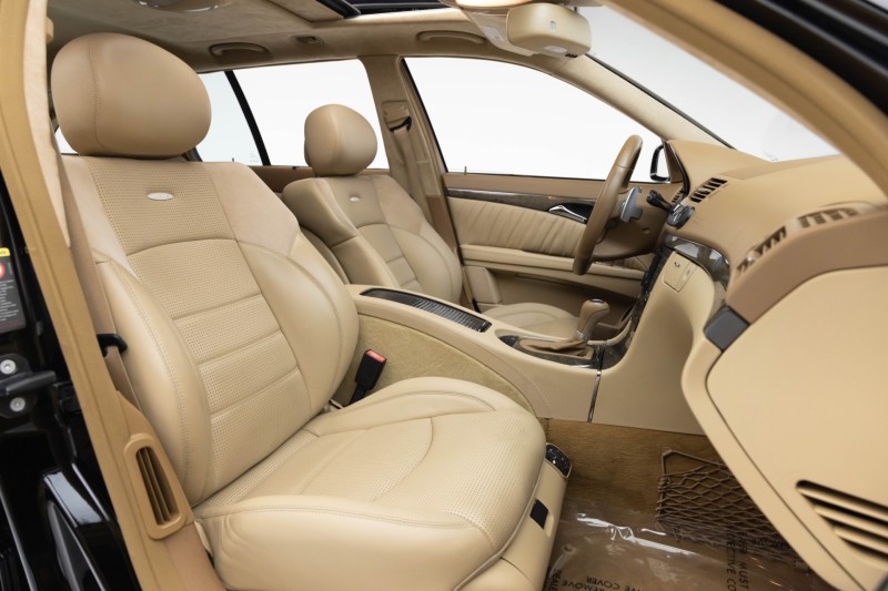 2008 Mercedes-Benz E 63 AMG E 63 AMG in , 