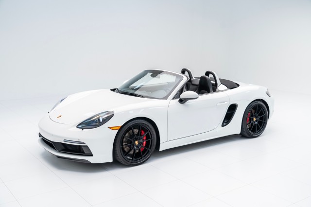 2022  718 Boxster GTS 4.0 in , 