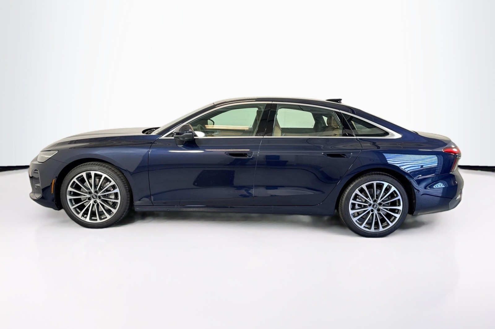 New 2026 FIRMAMENT BLUE Audi Premium Plus quattro image 8