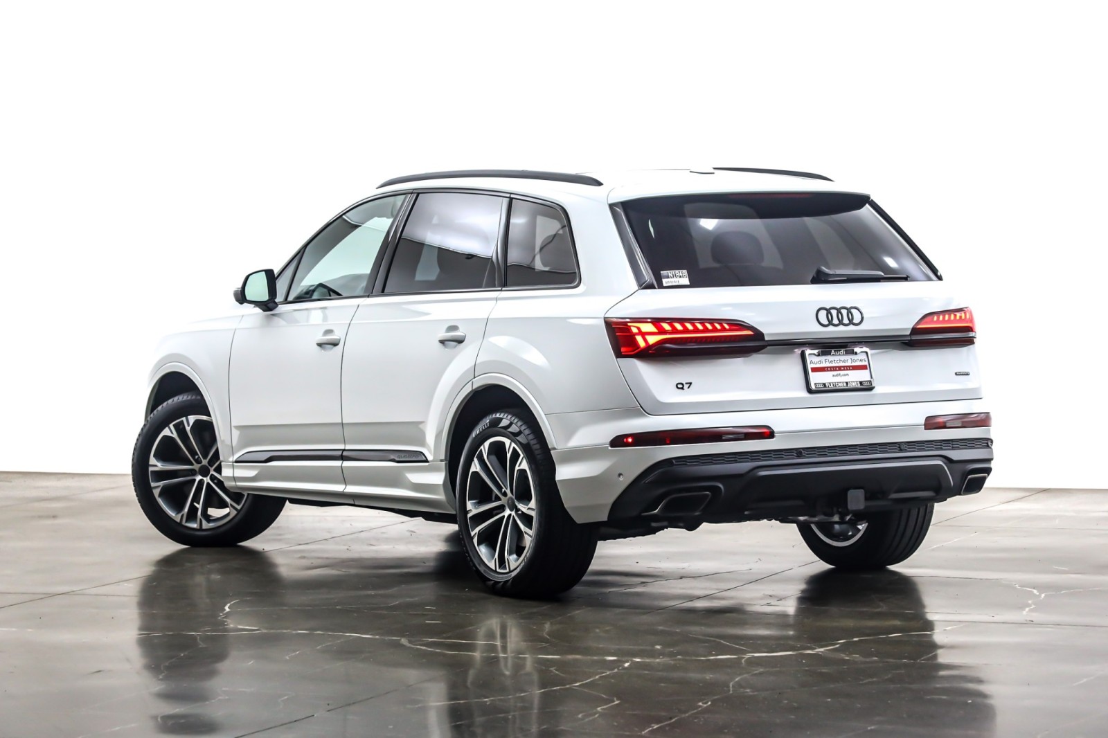 New 2026 Carrara White Audi Premium Plus 45 quattro image 12