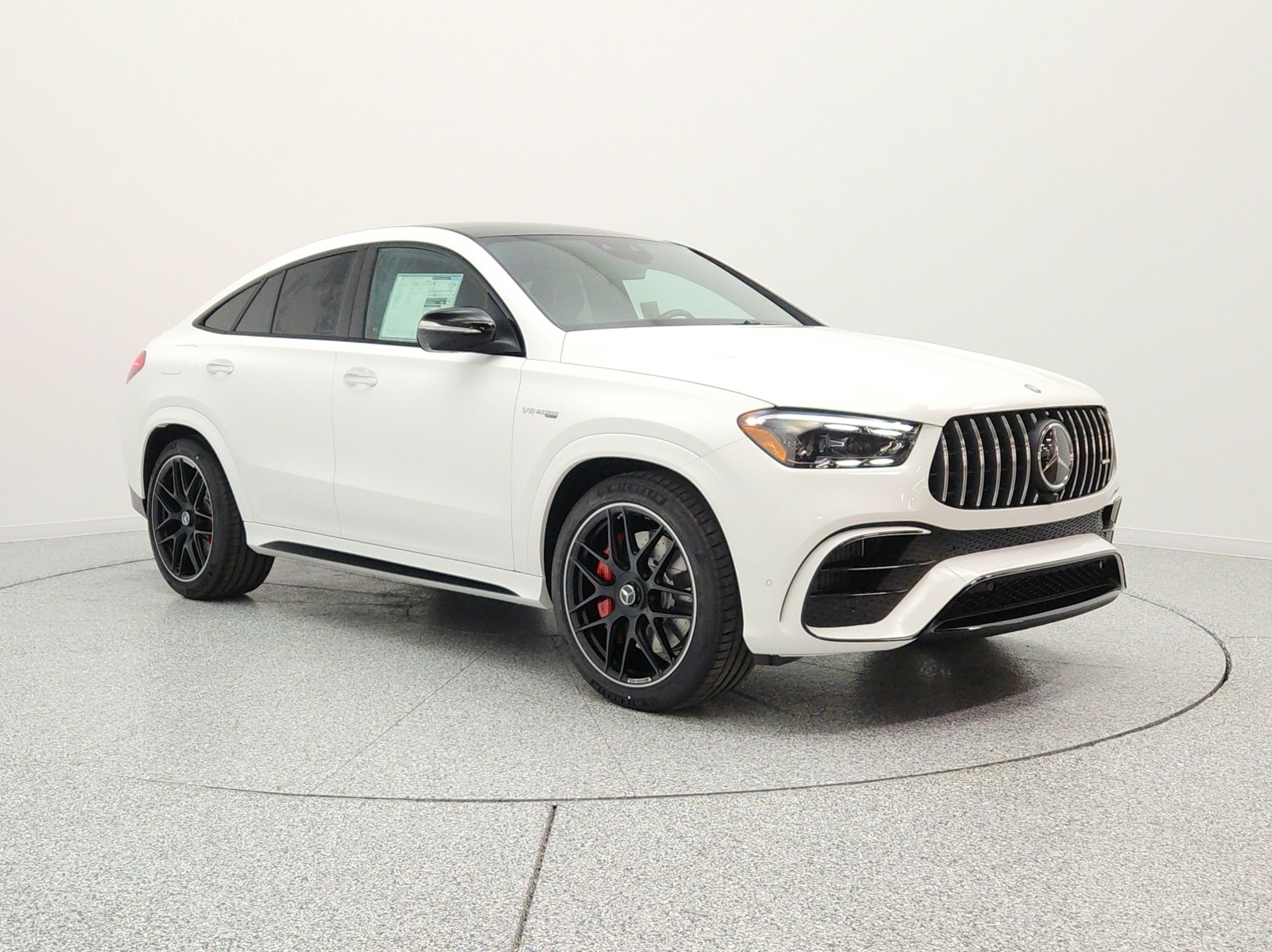 New 2026 Polar White Mercedes-Benz AMG® GLE 63 S 4MATIC+ Coupe image 3