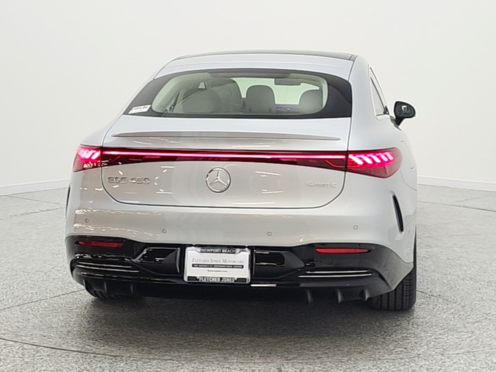 New 2026 Cirrus Silver Metallic Mercedes-Benz EQS 450 image 6