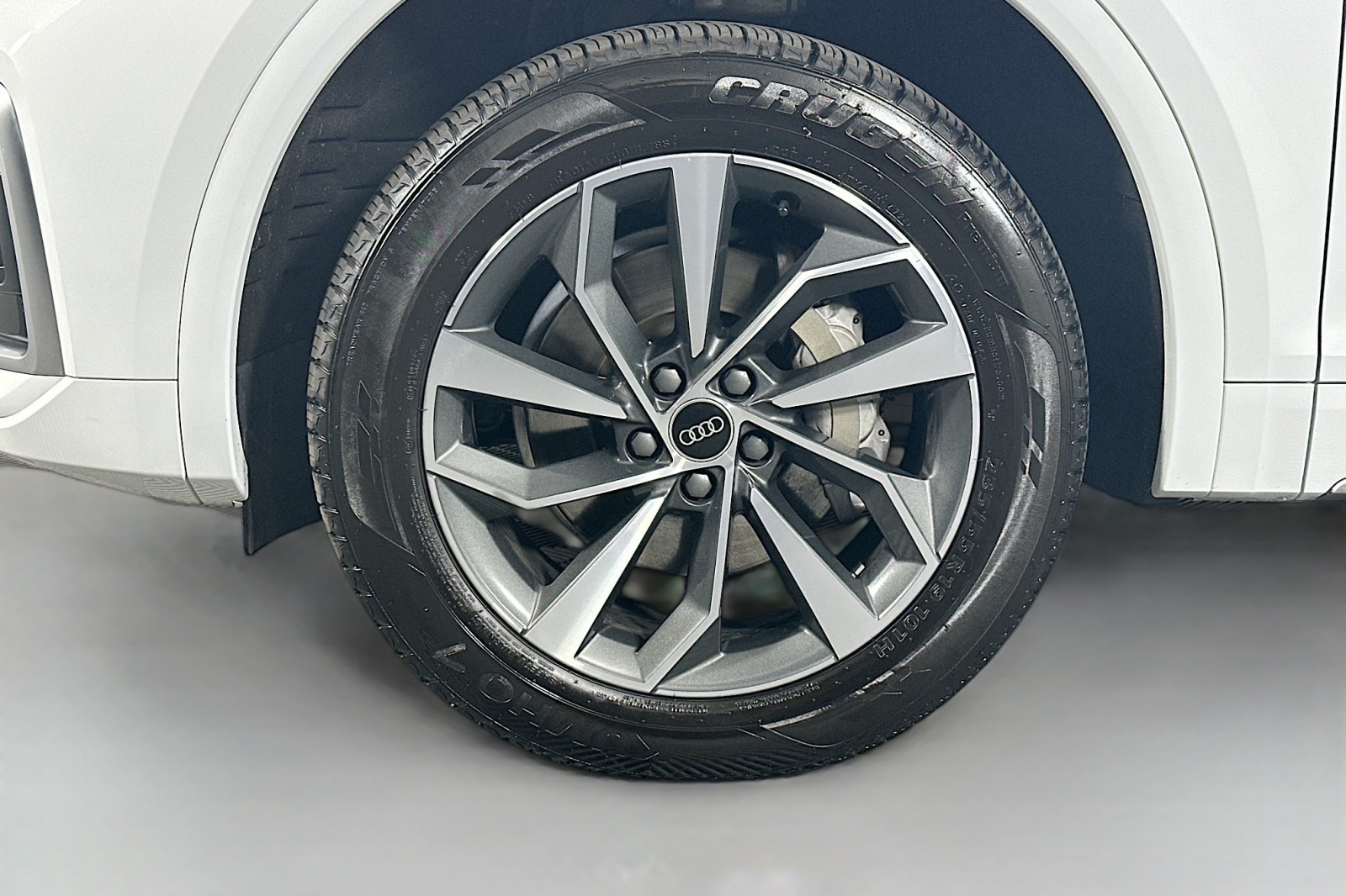 Used 2023 Glacier White Metallic Audi S line Premium image 12