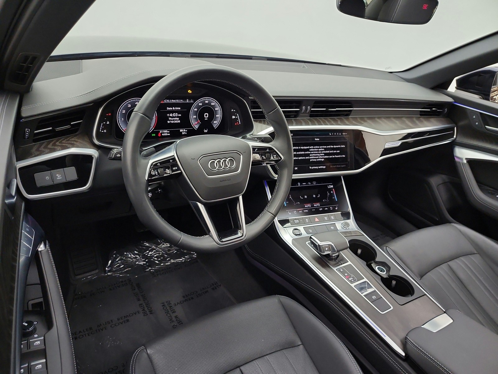 Used 2023 Firmament Blue Metallic Audi Premium Plus image 14