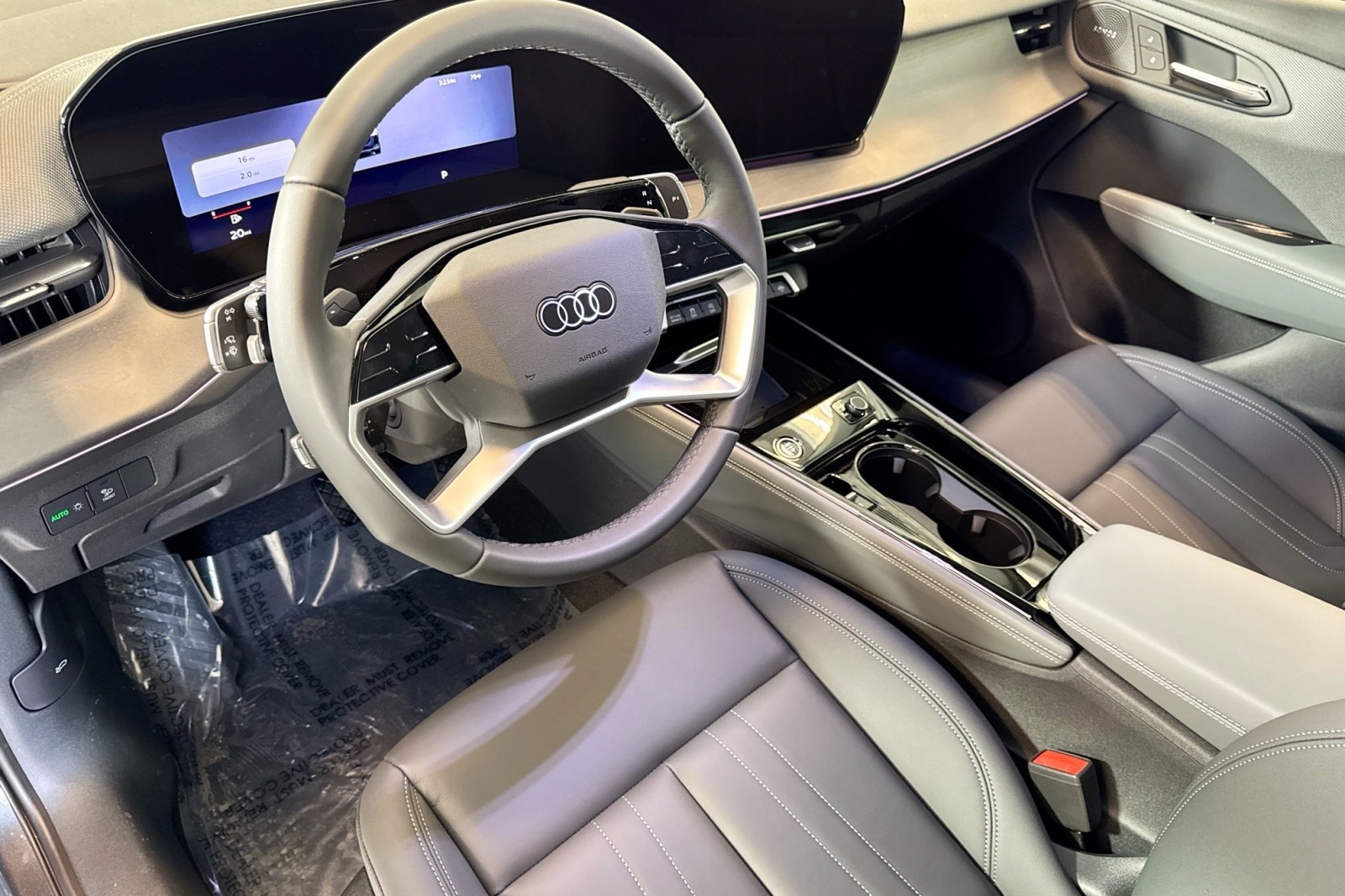 New 2026 Daytona Gray Pearl Effect Audi S line image 11