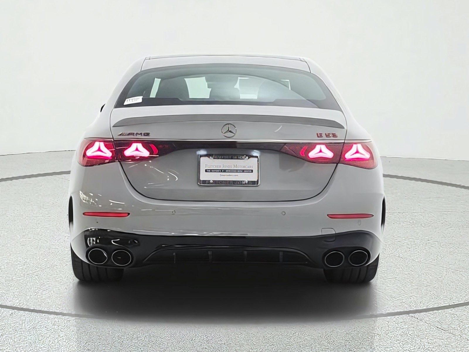 New 2027 MANUFAKTUR Alpine Grey Mercedes-Benz AMG® E 53 Hybrid Sedan image 6
