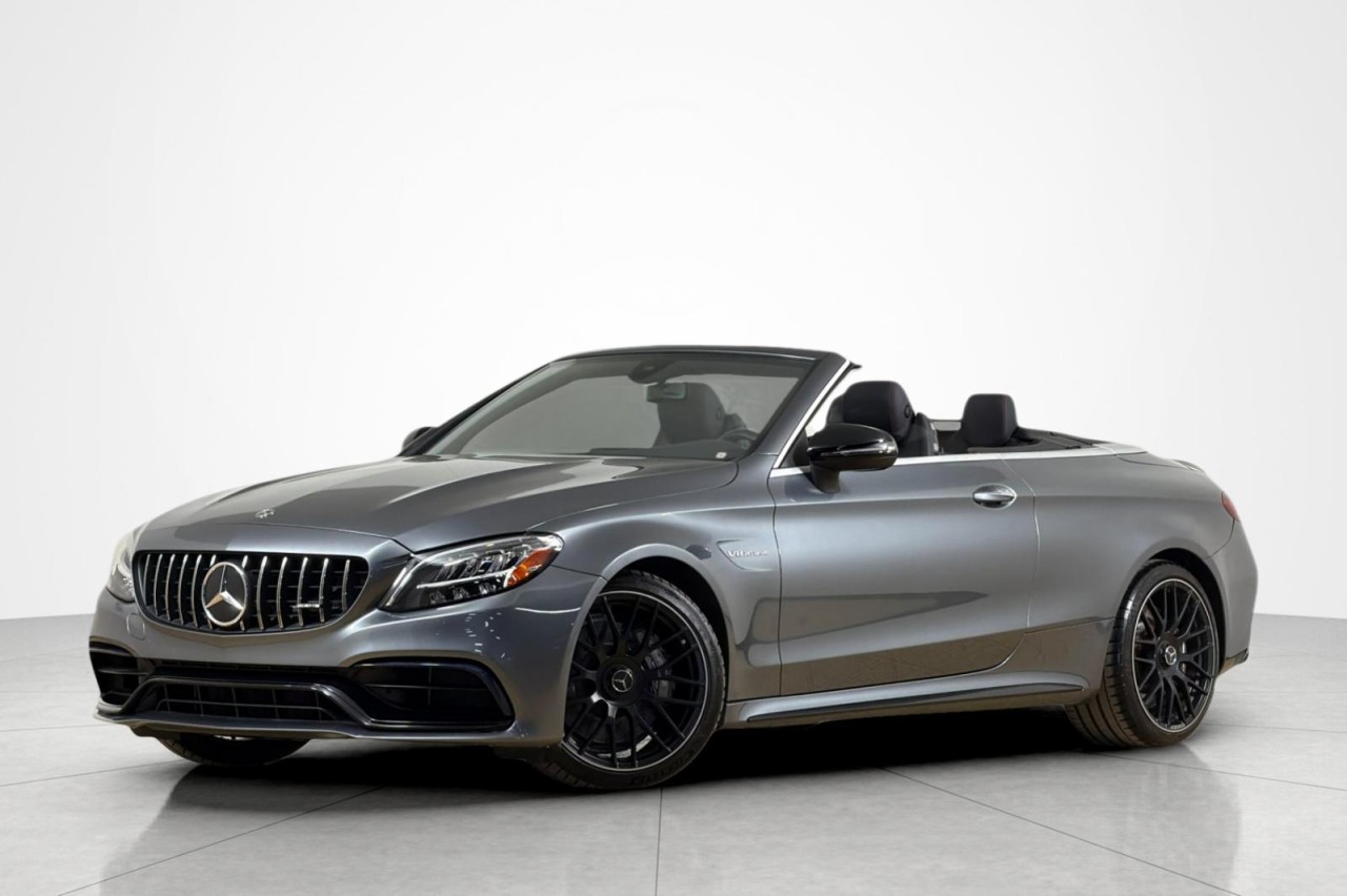 2021 Mercedes-Benz C-Class Cabriolet AMG C63