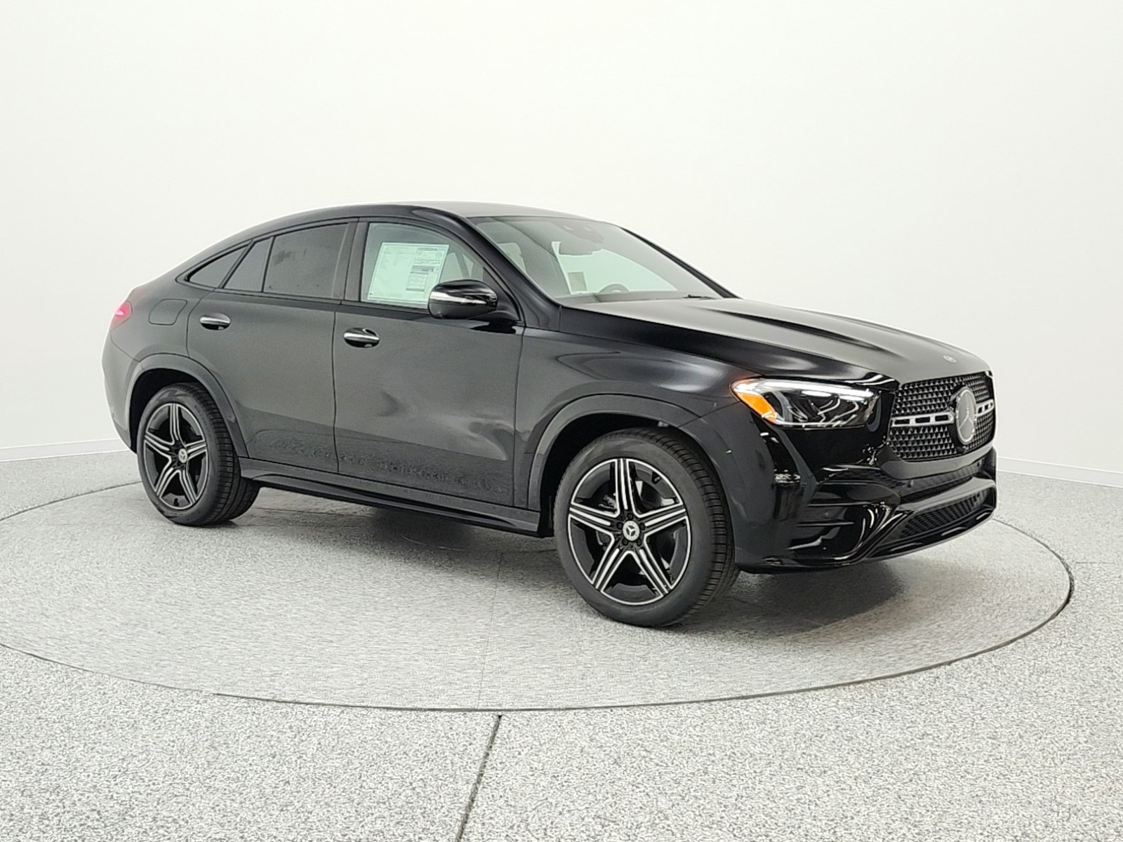 New 2026 Black Mercedes-Benz GLE 450 image 3