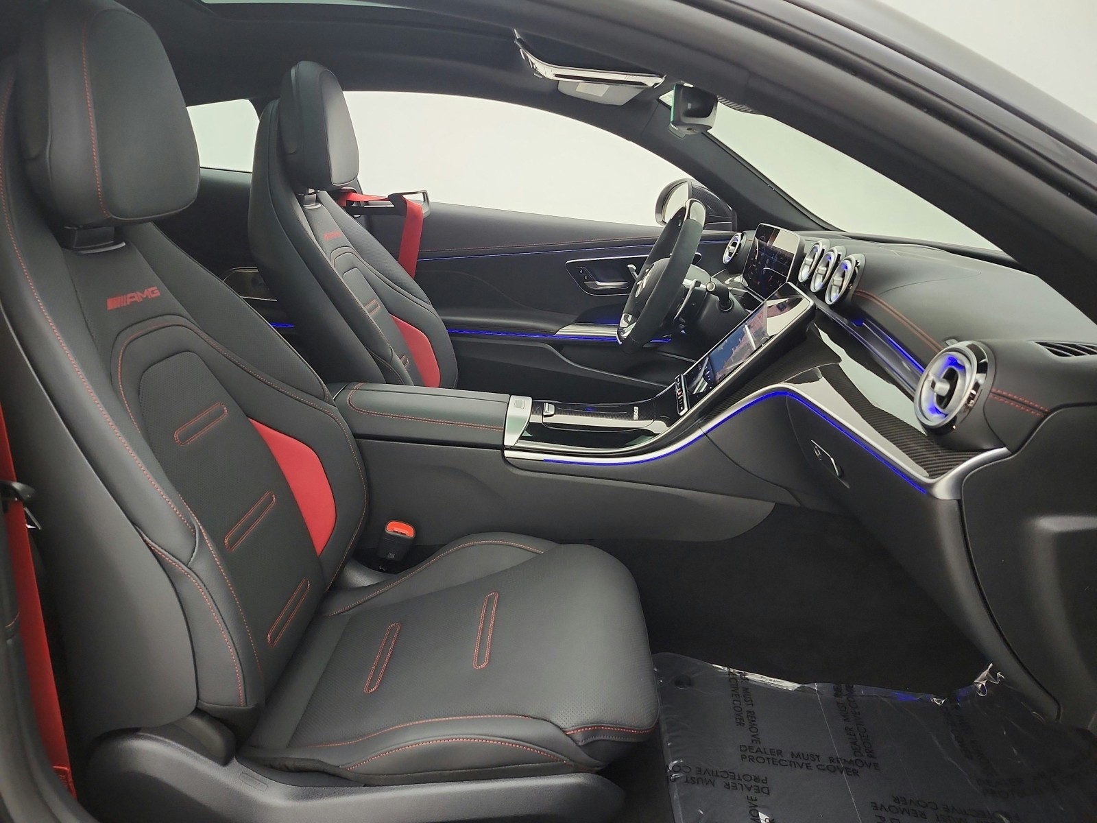 New 2026 MANUFAKTUR Graphite Grey Magno Mercedes-Benz AMG® CLE 53 image 15