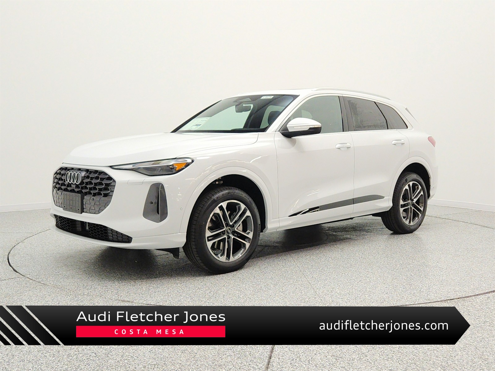 Glacier White Metallic 2026 Audi Q5 quattro Premium TFSI SUV / Crossover All-Wheel Drive Automatic