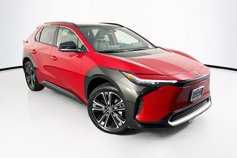 Toyota electric cars store for sale