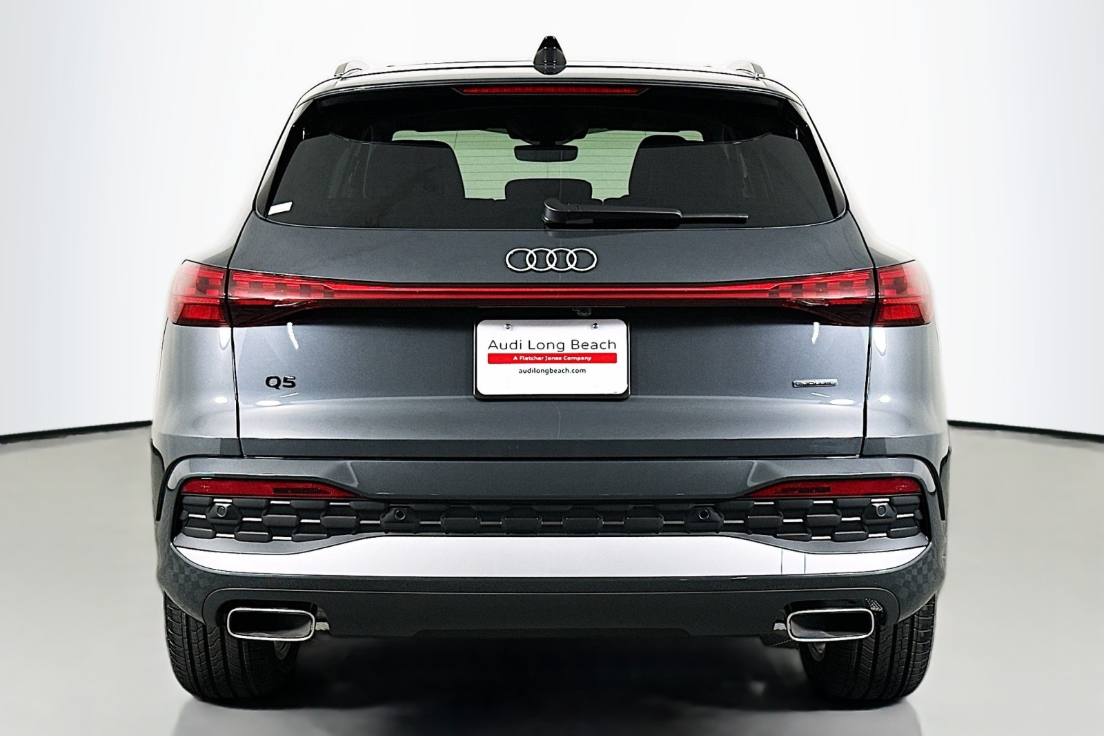 New 2025 Tambora Gray Metallic Audi Premium Plus image 3