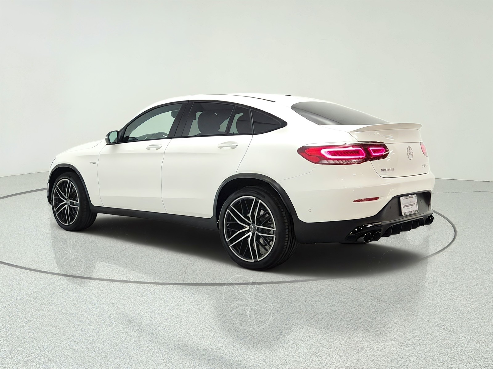 Used 2023 Polar White Mercedes-Benz AMG® GLC 43 4MATIC Coupe image 7