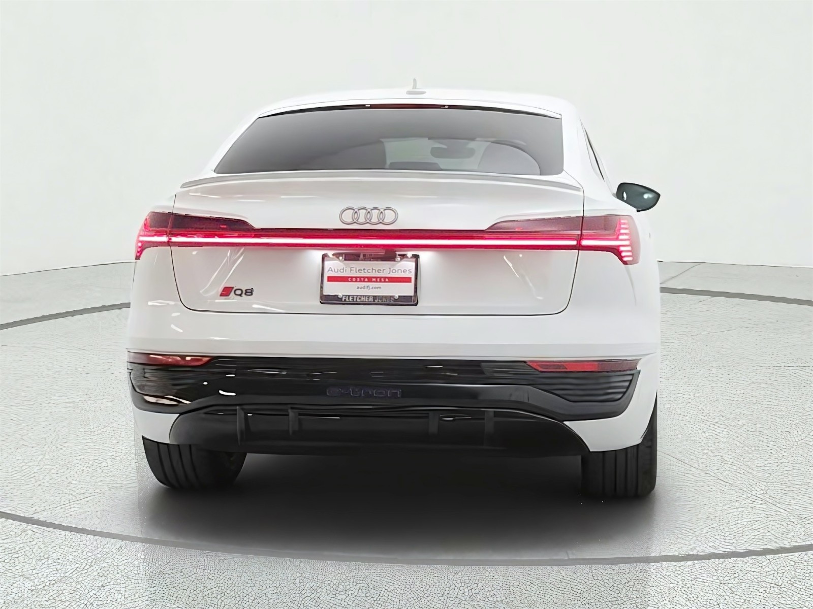 Used 2024 Glacier White Metallic Audi S line Premium image 6