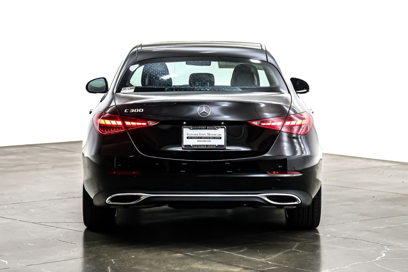 New 2026 Black Mercedes-Benz C 300 image 3