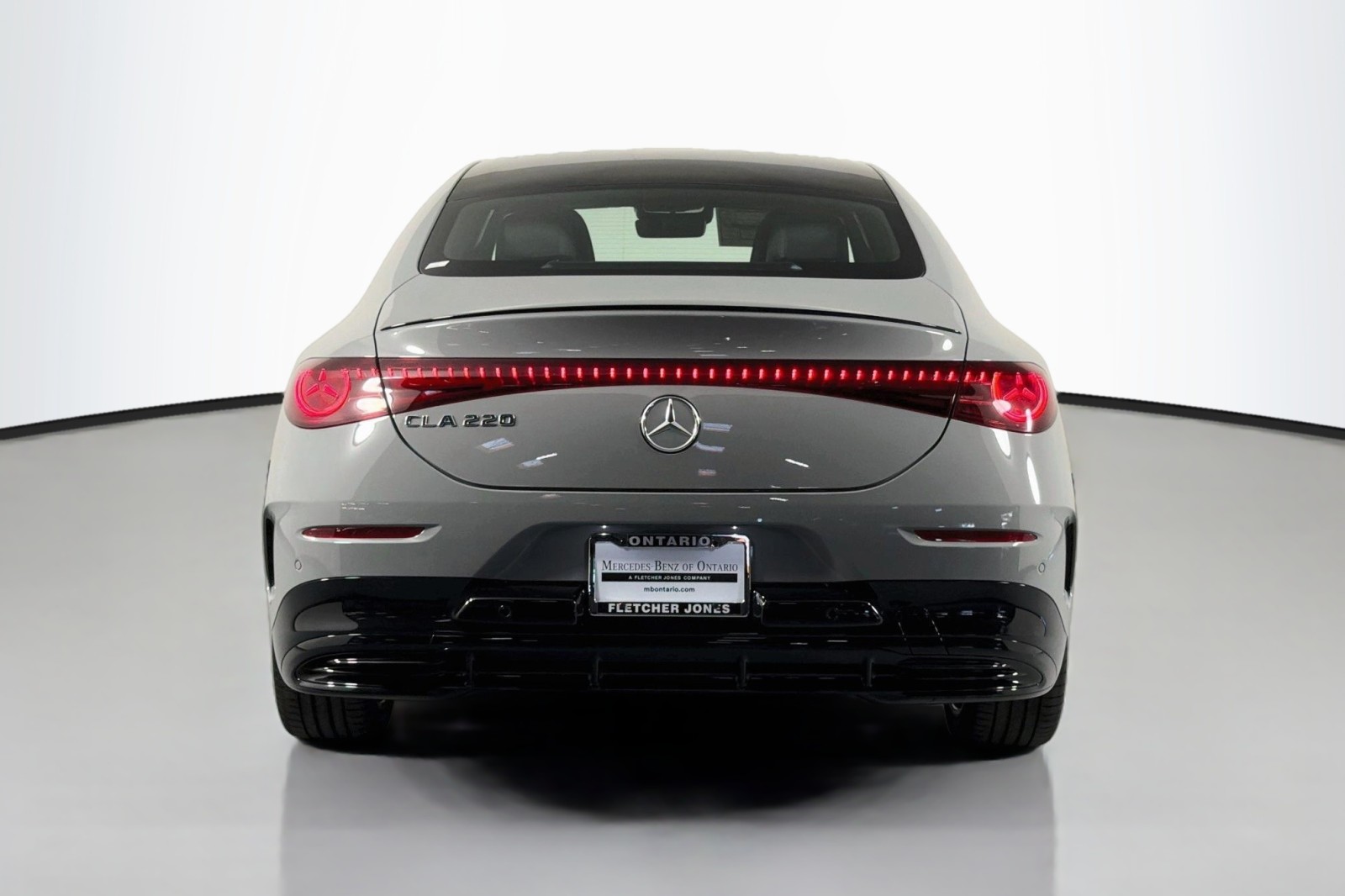New 2027 MANUFAKTUR Alpine Grey Mercedes-Benz CLA 220 Hybrid FWD image 3
