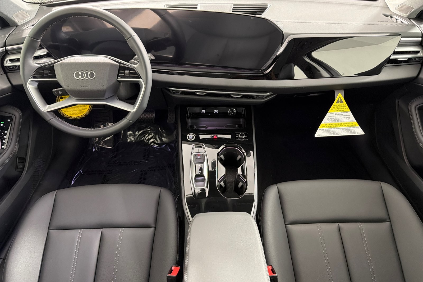 Used 2026 Glacier White Metallic Audi Premium 2.0 TFSI quattro image 12