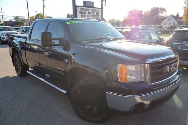 2007 GMC Sierra 1500 SLE2 Crew Cab 4WD